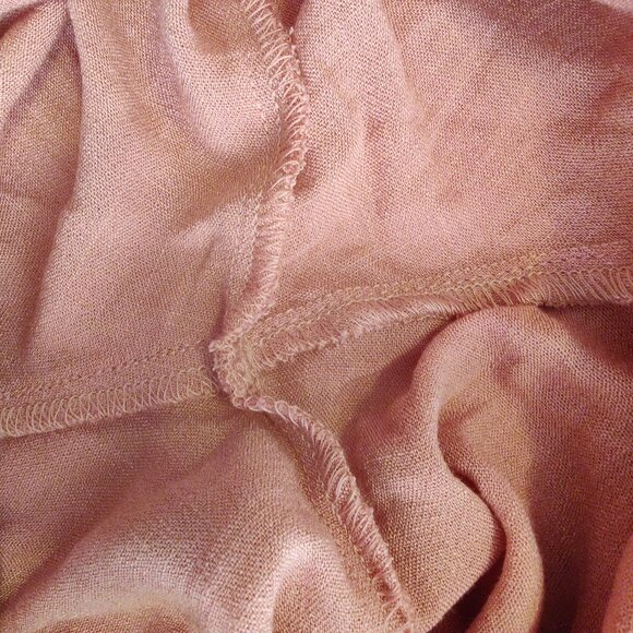 Halara High Waisted Pocket Wide Leg Flowy Solid Palazzo Casual Linen Feel Pants - Picture 8 of 16